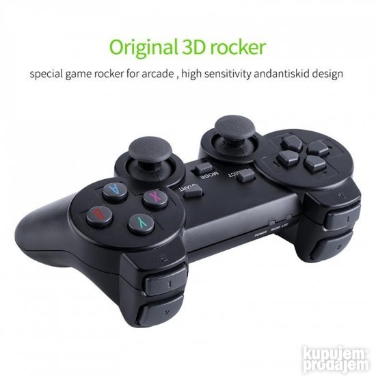 SuperN Lite KONZOLA Sa DVA Kontrolera 4K HD Za PS1