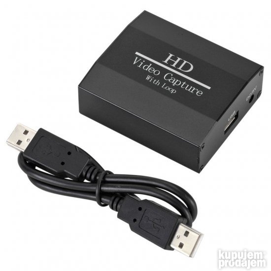 HDMI Video capture USB kartica za snimanje 1080p / 4K/30Hz