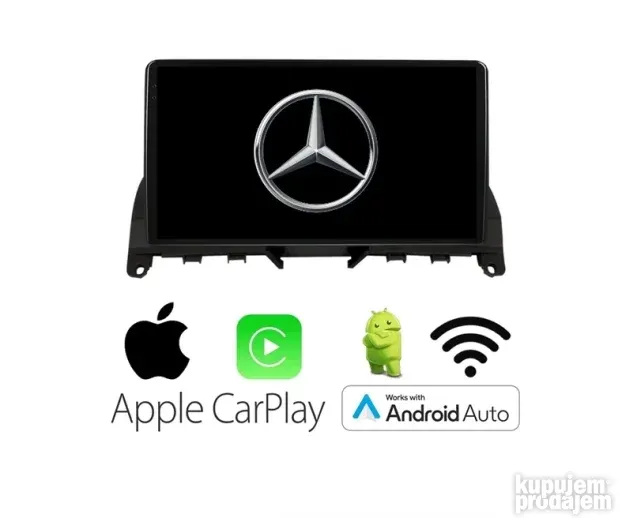 Multimedija mercedes c klasa ful tac android,car play