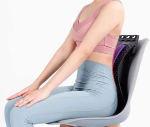 Sprava za istezanje kicme vrata i lumbalnog dela