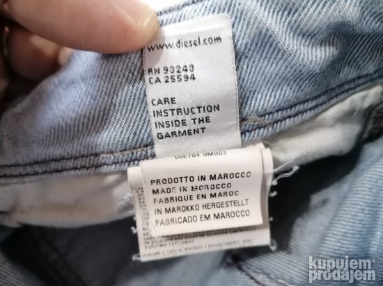 836-DIESEL Industry farke 32/30 -1