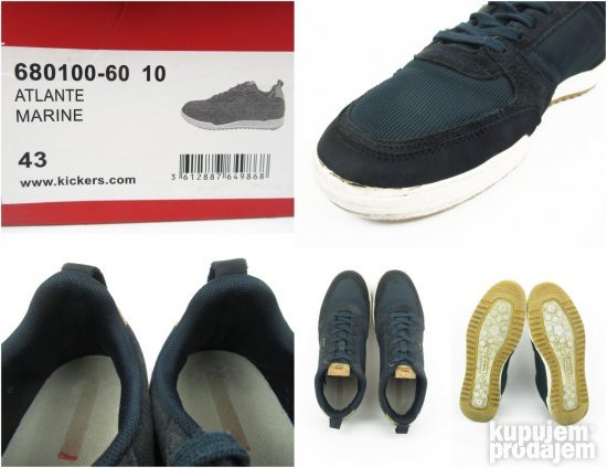 Kickers cipele patike koža P2592