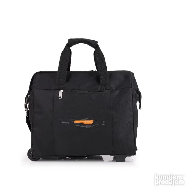 Torba putna sa točkićima 40x28x21cm Week Eco Gabol crna