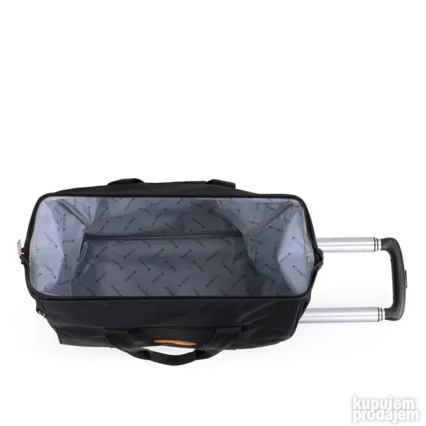 Torba putna sa točkićima 40x28x21cm Week Eco Gabol crna