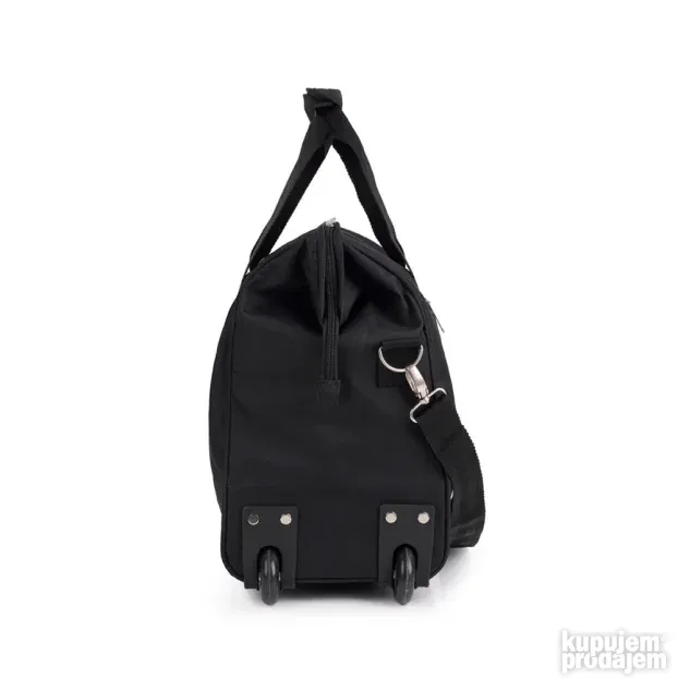 Torba putna sa točkićima 40x28x21cm Week Eco Gabol crna