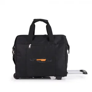 Torba putna sa točkićima 40x28x21cm Week Eco Gabol crna