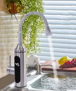 INOX Cesma sa grejacem protocna slavina bojler Delimano repl