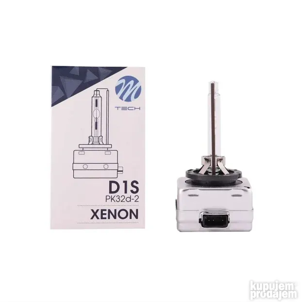 Sijalica 12/24v xenon d1s 4300k pk32d-2 35w