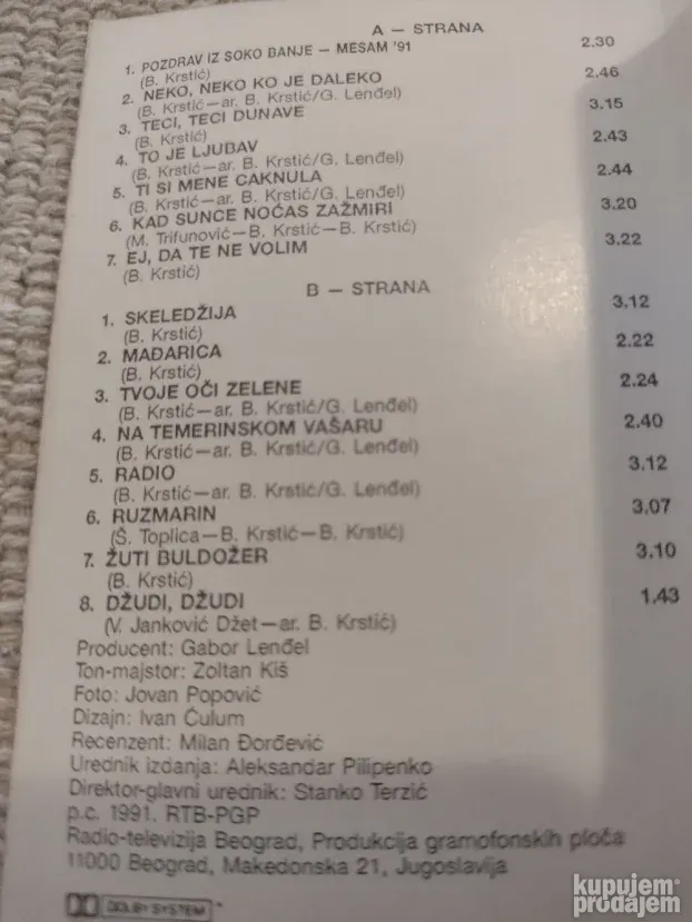 Garavi Sokak najveci hitovi