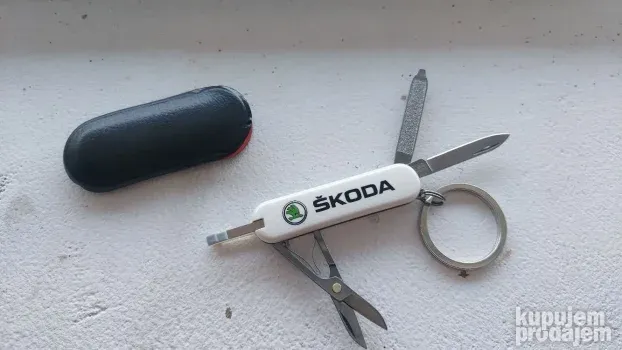 Skoda privezak
