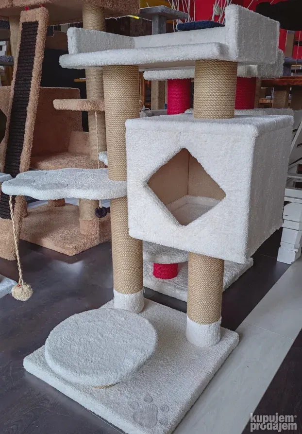 Grebalica-penjalica za mačke i mace