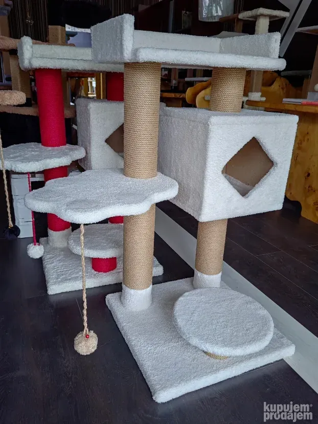 Grebalica-penjalica za mačke i mace