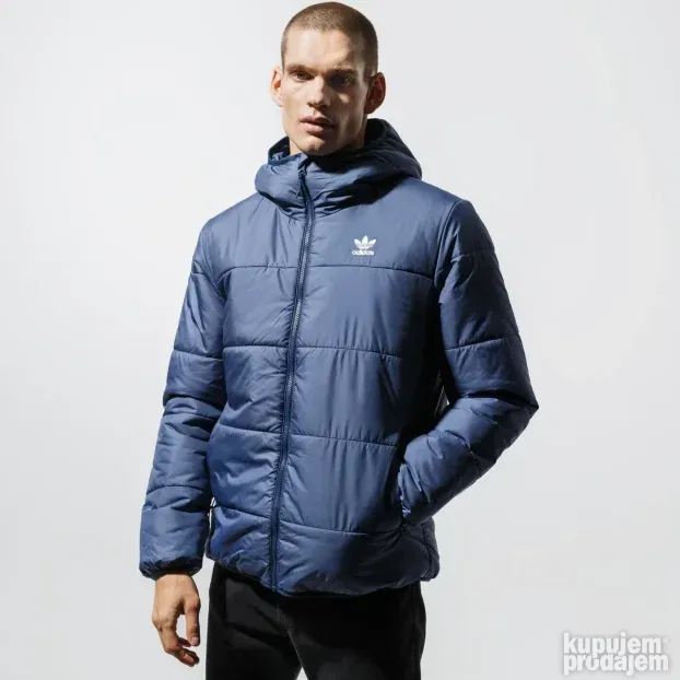ADIDAS ORIGINAL muska plava jakna sa kapuljacom M KAO NOVA