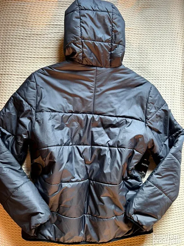 ADIDAS ORIGINAL muska plava jakna sa kapuljacom M KAO NOVA