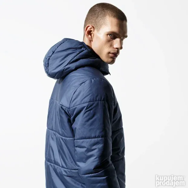 ADIDAS ORIGINAL muska plava jakna sa kapuljacom M KAO NOVA