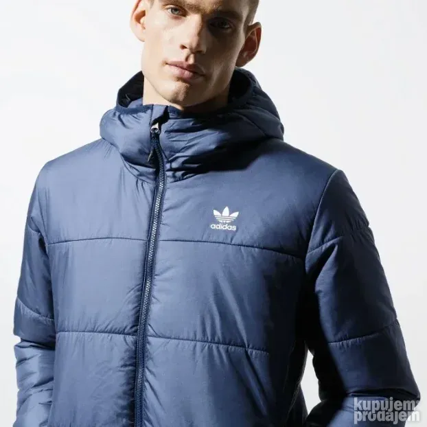 ADIDAS ORIGINAL muska plava jakna sa kapuljacom M KAO NOVA