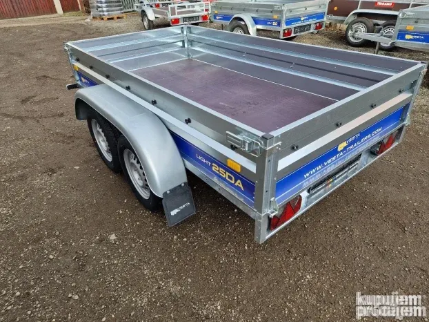 Prikolica vesta light 25 da