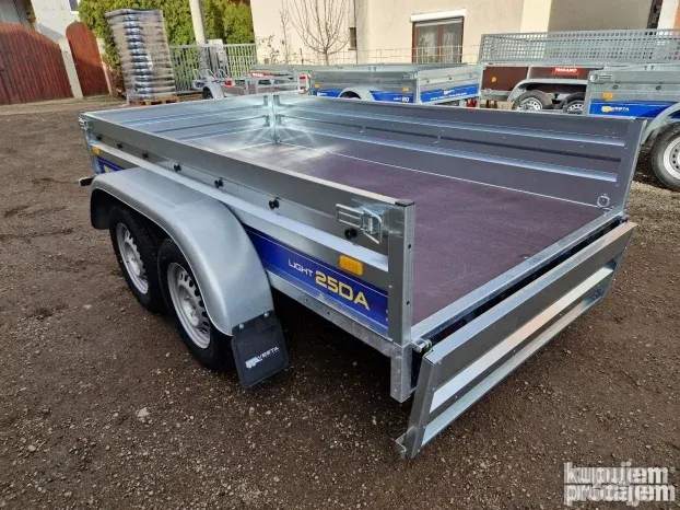 Prikolica vesta light 25 da