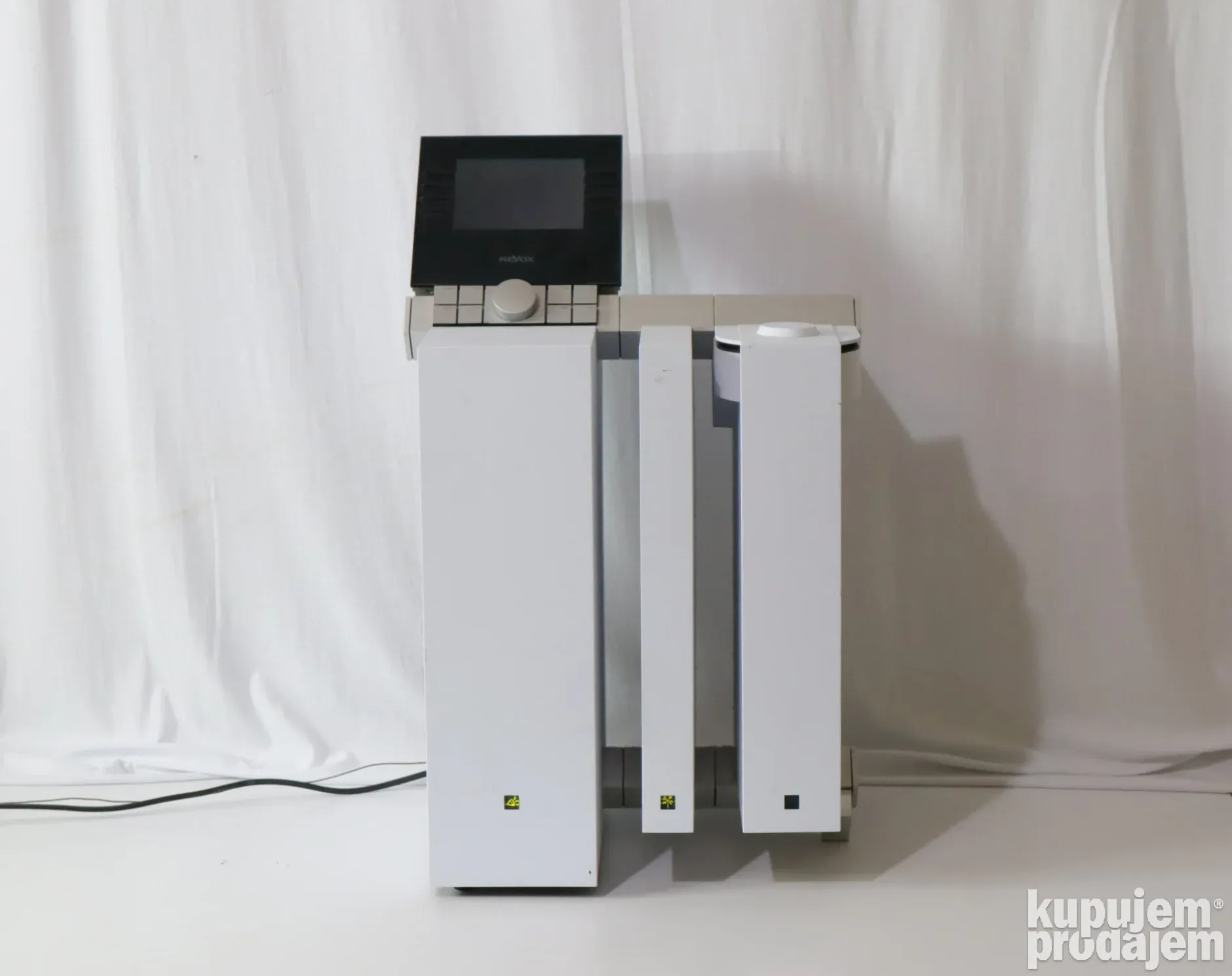 Chaîne HiFi Revox Evolution Prestige – Vintage Rare, Blanc Pur, état Collection