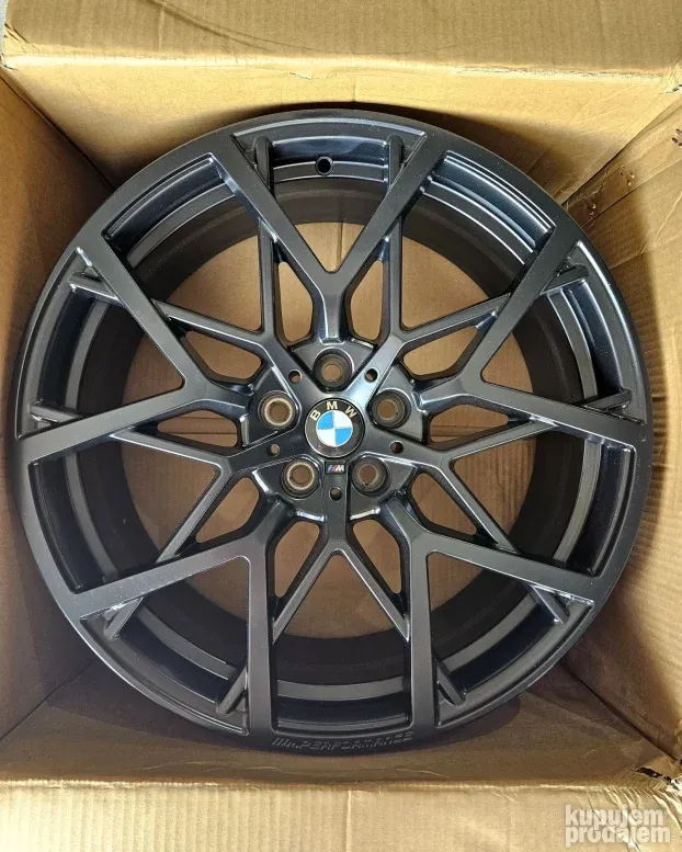 nove alu felne 20 " original bmw 5x112
