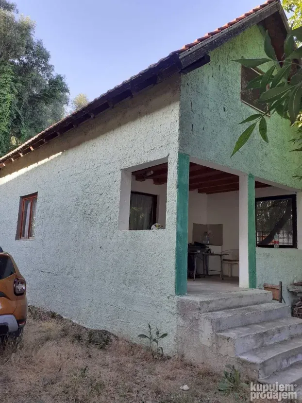 Kuca 72m2 na Dunavu Gajacki rukavac,0616362681