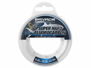 Savage Gear Fluorocarbon SG Super Hard 0,77mm 45m