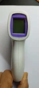 Toplomer bezkontaktni infrared kvalitetan