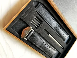 Tag Heuer 22mm kožna crna