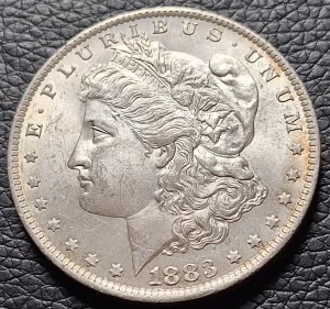 1 Dolar 1883 O Amerika Srebro