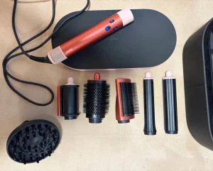 Dyson Airwrap Complete Long Volumise Strawberry Bronze