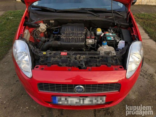 Fiat Grande punto delovi motora 1.4 benzin