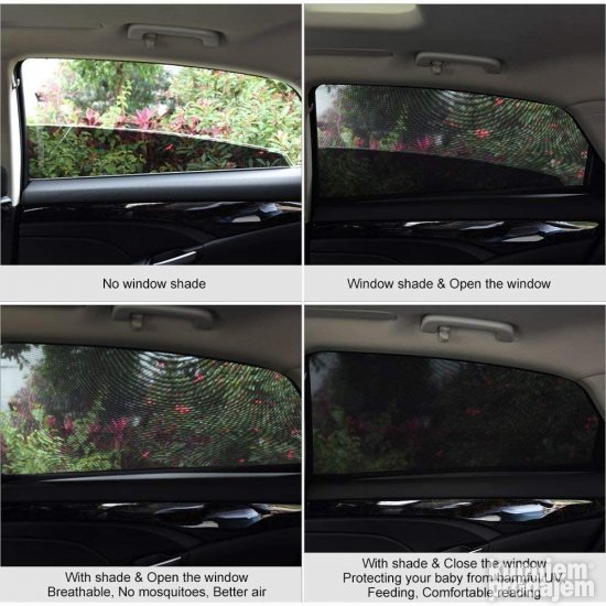 Bočne zavesice zadnje univerzalne