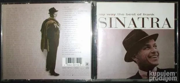 Frank Sinatra-My Way The Best Of Original Germany U (1997)