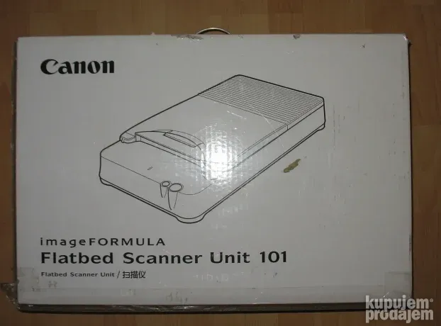 Canon Flatbed Scanner 101