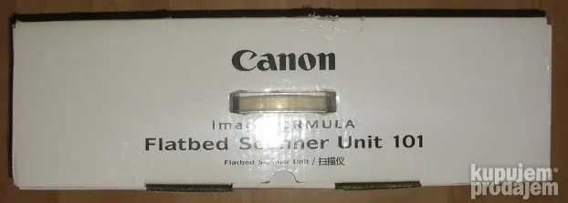 Canon Flatbed Scanner 101