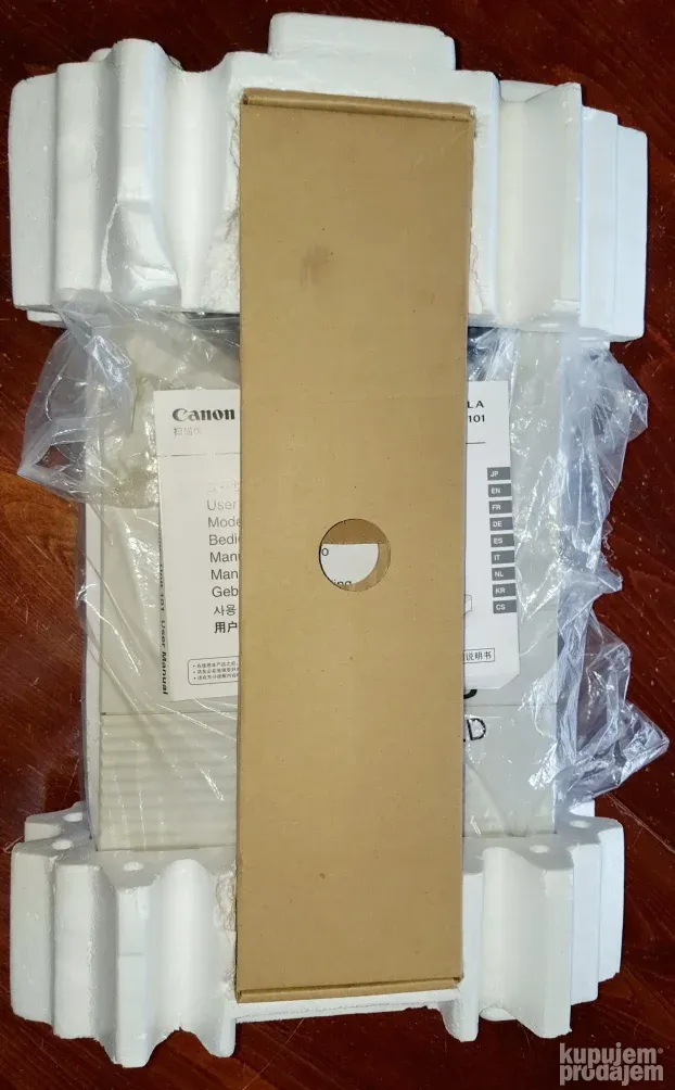 Canon Flatbed Scanner 101