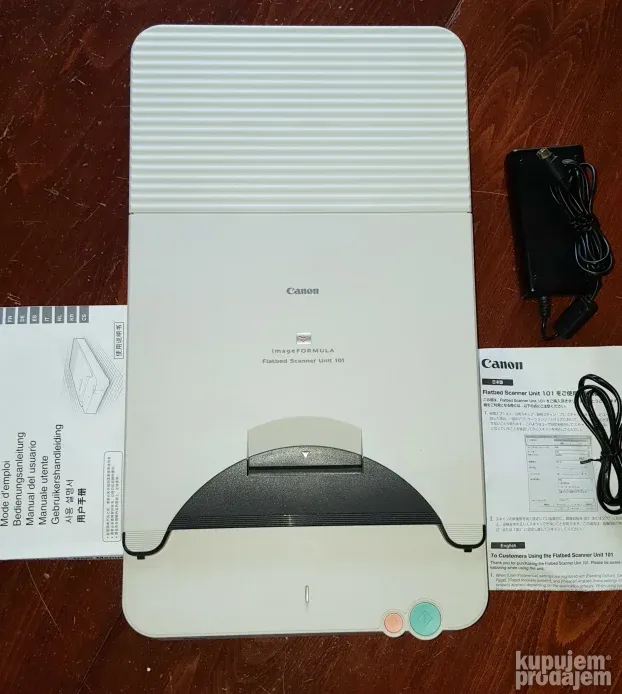 Canon Flatbed Scanner 101
