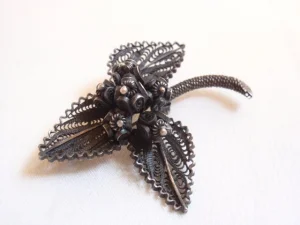 BROS 925 srebro antikvitet xxxw