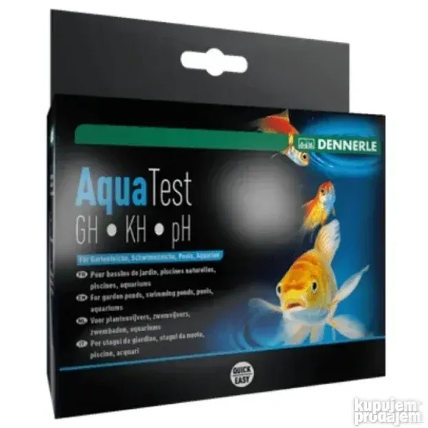 Dennerle Aqua Test GH-KH-PH