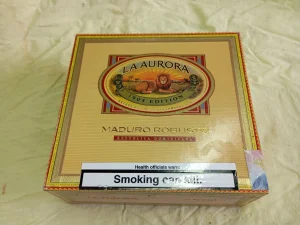 La Aurora drvena kutija