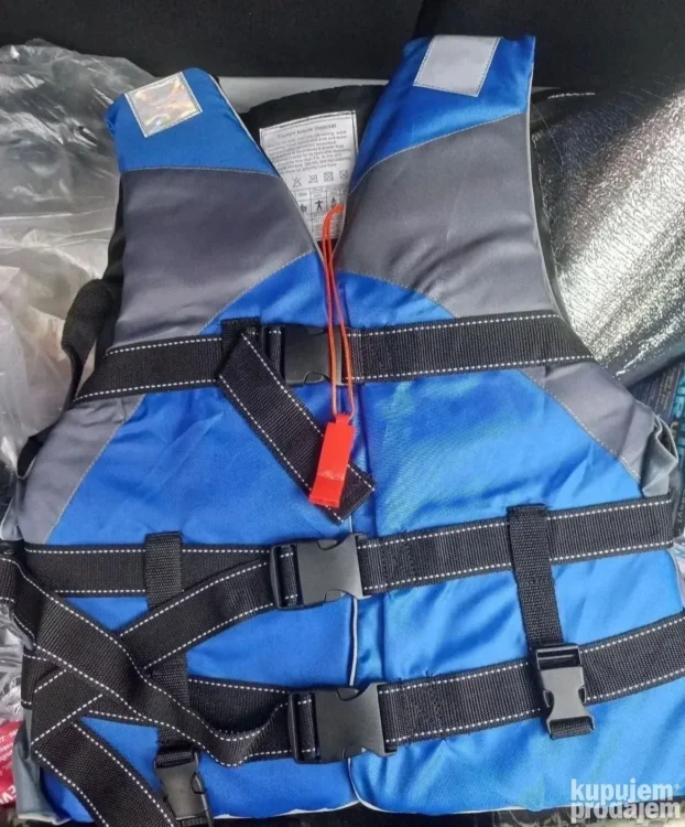 Prsluk za spasavanje sa pistaljkom