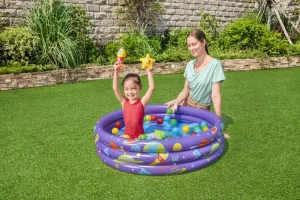 Dečiji Bazen sa Lopticama Bestway 102x52cm