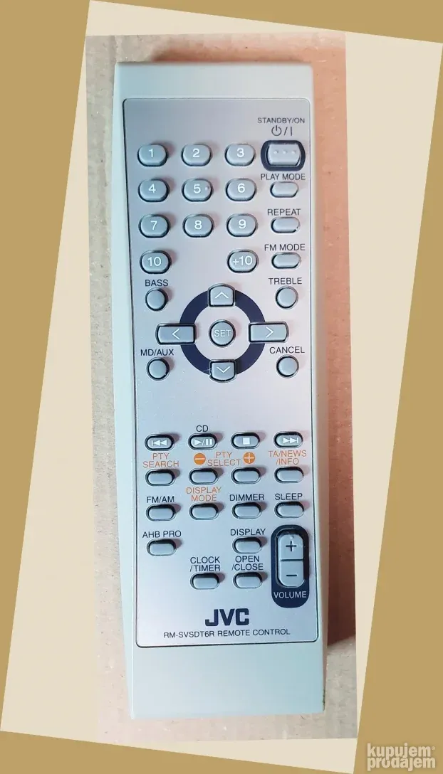 JVC daljinac