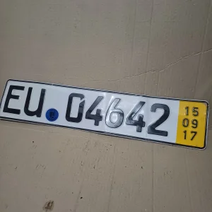 Nemačke tablice