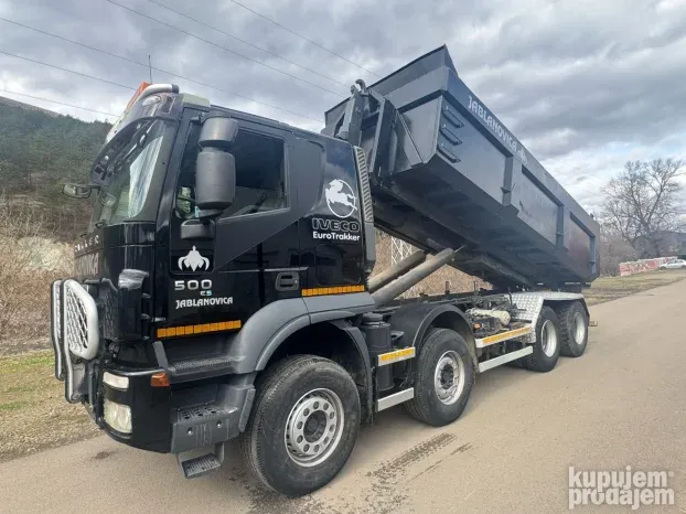 Iveco TRAKKER AT410T50