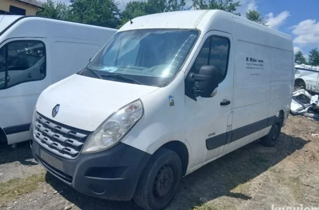 Opel Movano 2.3DCI Polovni Delovi
