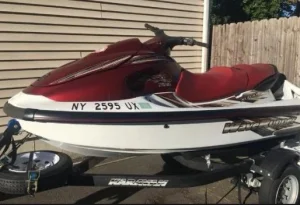 jet ski YAMAHA -radilica