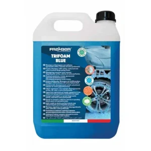FraBer Trifoam Plava aroma FRESH 4,5L Aktivna pena u boji