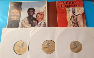 Verdi Otello set ploča