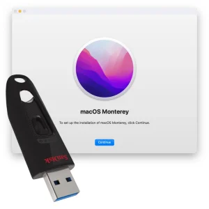 USB sa macOS 12 Monterey